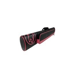 Predator Roadline Black/Pink Pool Cue Hard Case – 2 Butts x 4 Shafts