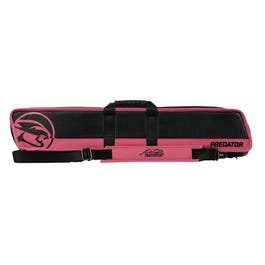 Predator Roadline Black/Pink Pool Cue Soft Case – 4 Butts x 8 Shafts