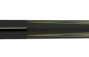 Predator CRM TrueSplice 8-Point Carom Cue - Purpleheart/Curly Maple