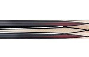 Predator CRM Virtuoso Black / Red Carom Cue