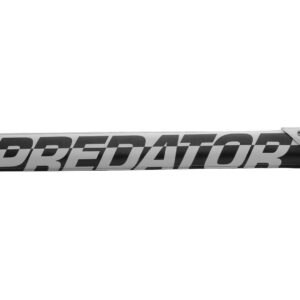 Predator Hard Pool Cue Case - White & Black - 1 Butt x 1 Shaft