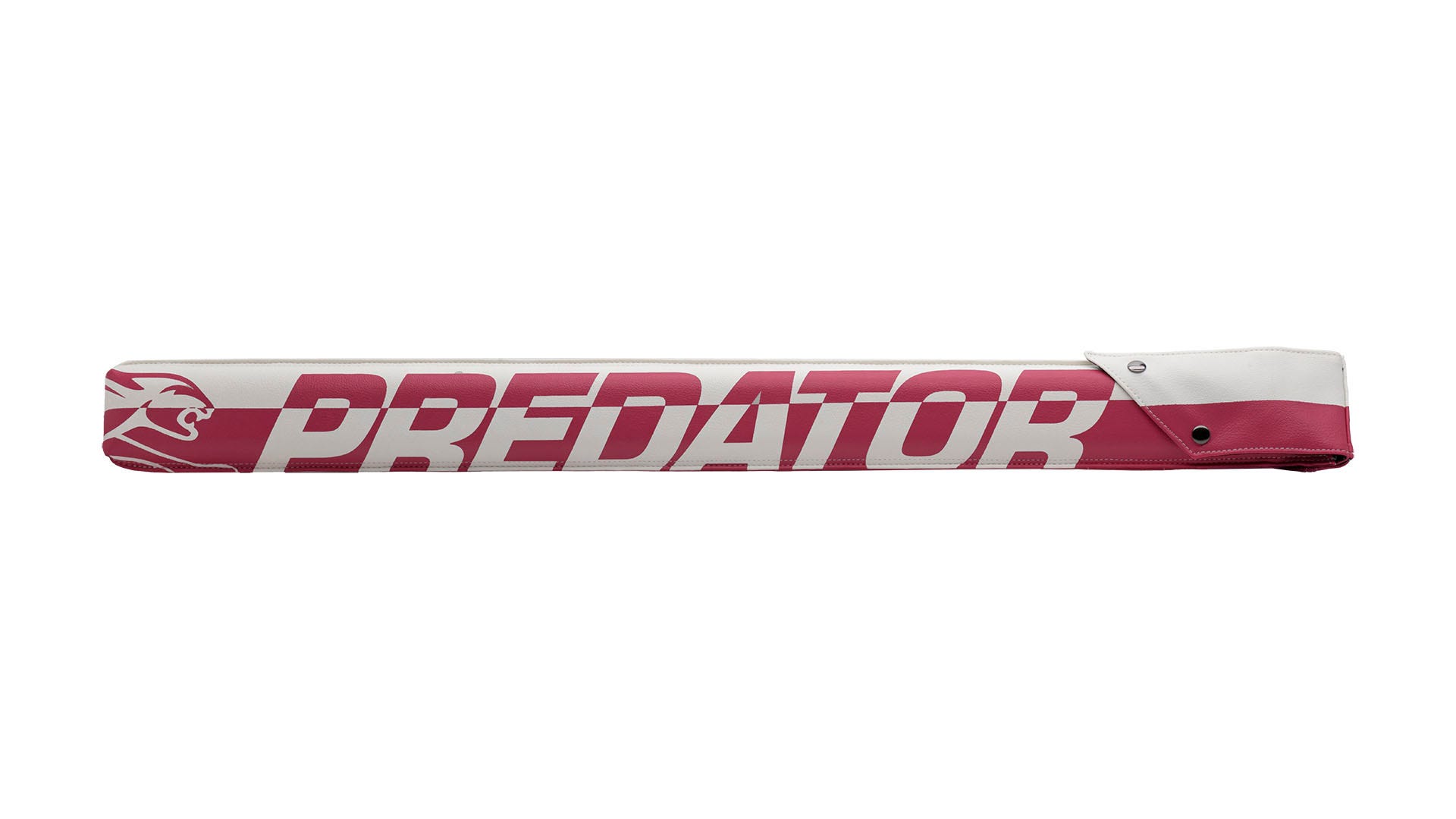 Predator Hard Pool Cue Case - White & Pink - 1 Butt x 1 Shaft