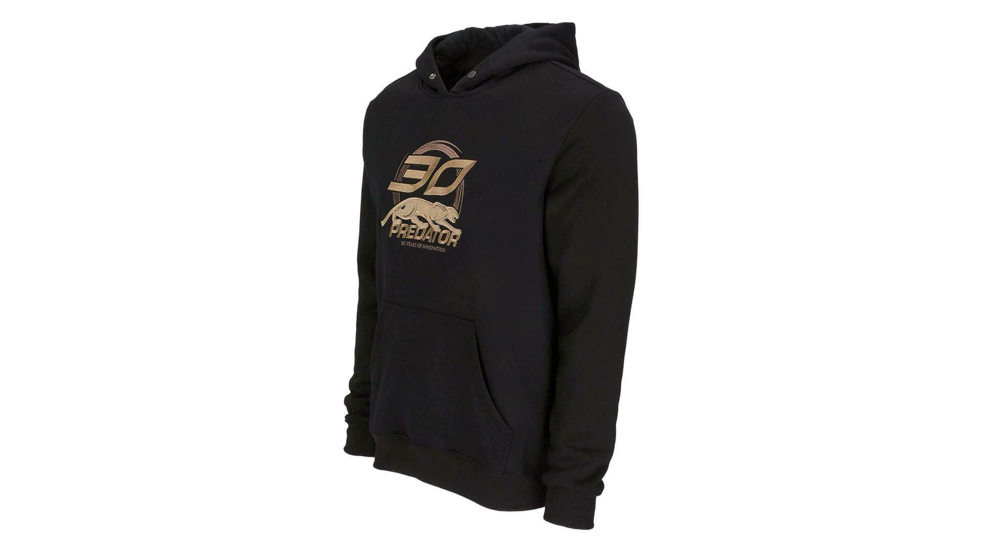 Predator Black 30th Anniversary Hoodie with Bronze Logo