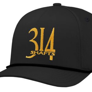 Predator 314 Hat with Gold Embroidered 314 Logo