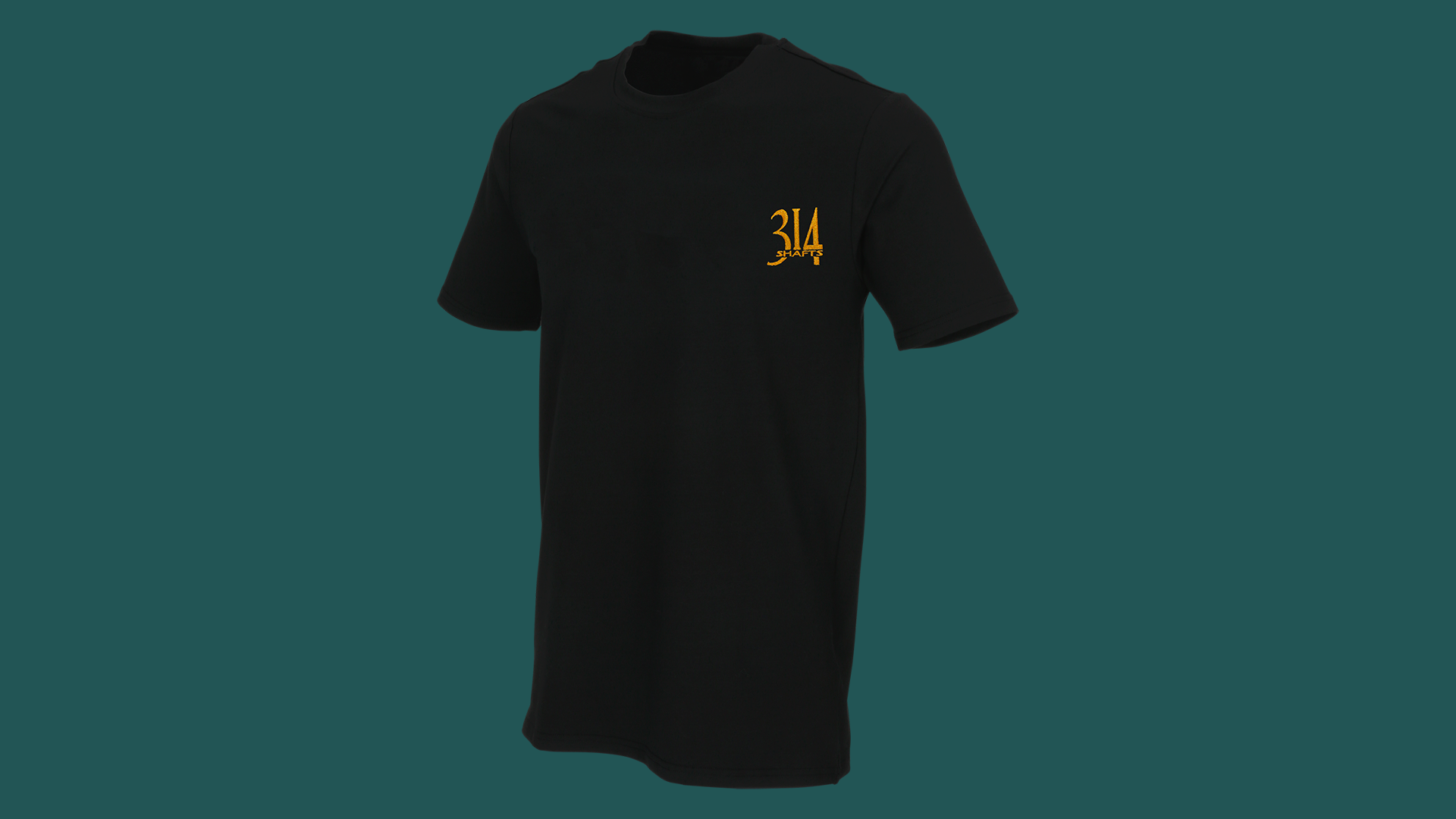 Predator 314 T-Shirt with Gold Embroidered 314 Logo