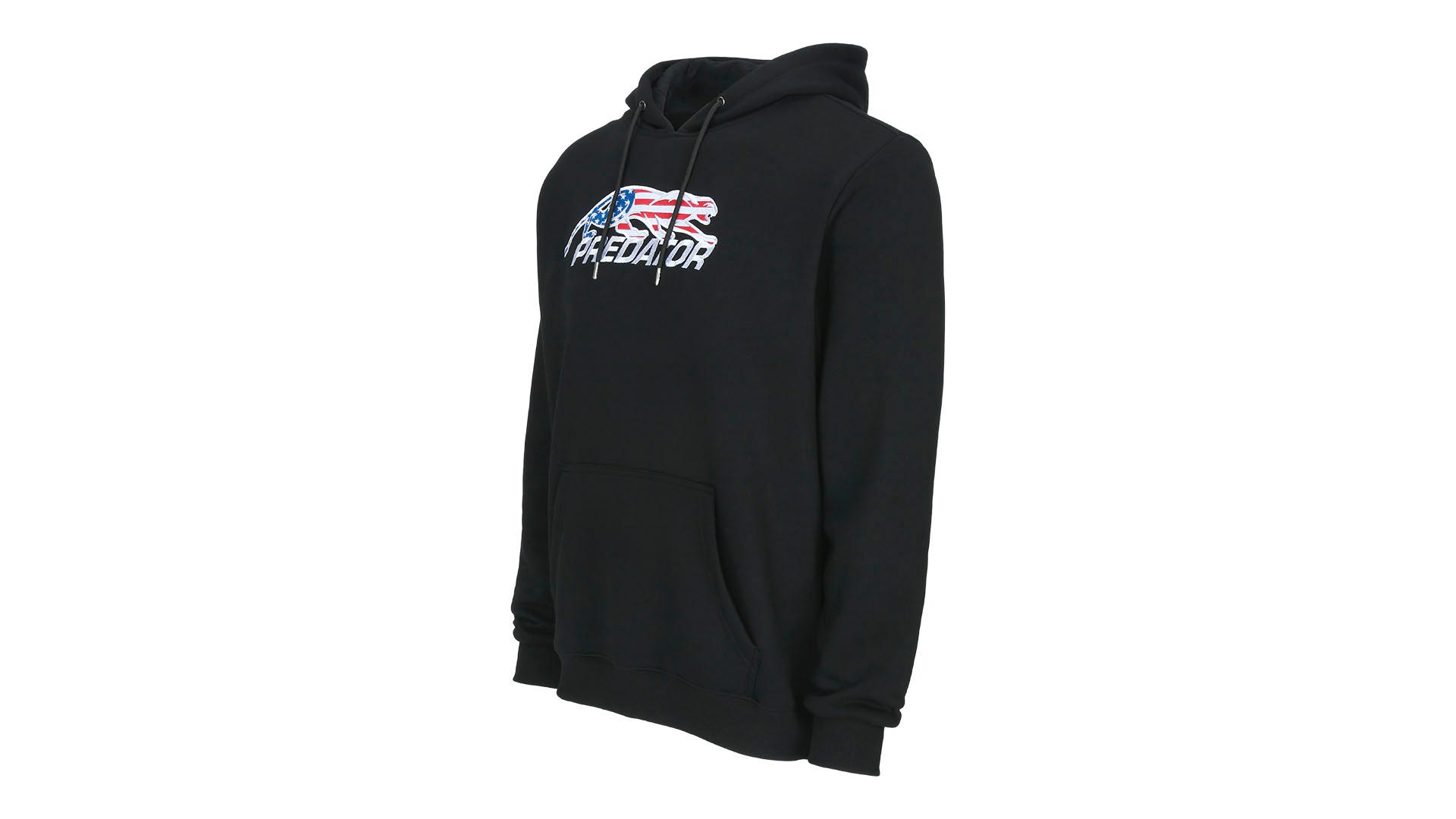 Predator Black Hoodie with USA Embroidered Logo