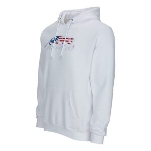 Predator White Hoodie with Embroidered USA Logo