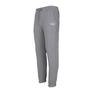 Predator Gray Joggers with White Embroidered Logo