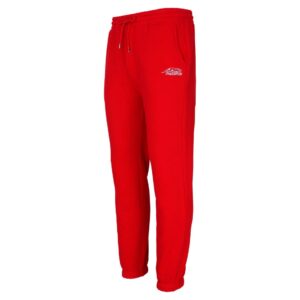 Predator Red Joggers with White Embroidered Logo
