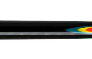Predator Limited Edition Double Butterfly Ebony Pool Cue - No Wrap
