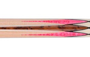 Predator Virtuoso Curly Maple/Pink No Wrap Pool Cue