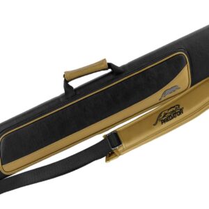 Predator Roadline 30th Anniversary Black/Gold Hard Cue Case - 3 Butts x 5 Shafts