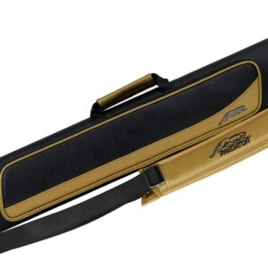 Predator Roadline 30th Anniversary Black/Gold Hard Cue Case - 2 Butts x 4 Shafts