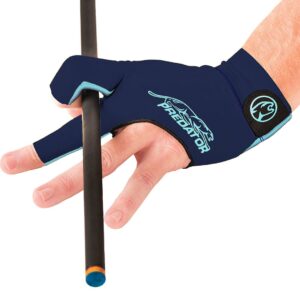Predator Second Skin Billiard Glove - Blue/Teal