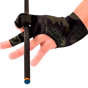 Predator Second Skin Billiard Glove - Hunter Green Camo