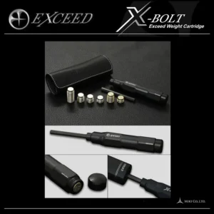 EXCEED WEIGHT CARTRIDGE X-BOLT