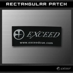 RECTANGULAR EXCEED PATCH