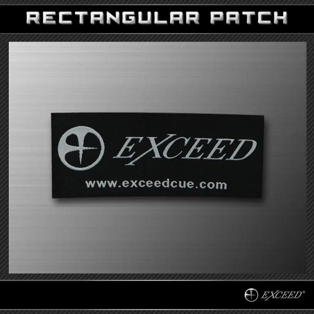RECTANGULAR EXCEED PATCH